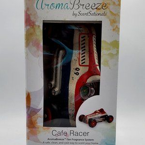 Aroma Breeze Race Car Fan Nib Fragrance Halo Disc